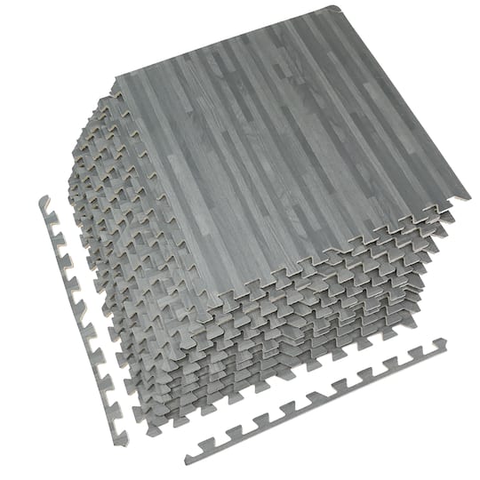 Sorbus 24" Interlocking Floor Tile Mats